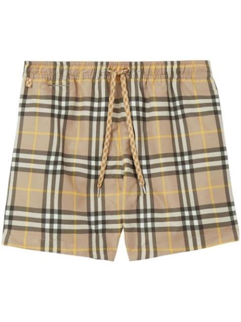 Heren zwemshorts van Burberry .